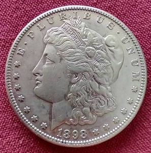 lot 90 image: 1898-S Morgan Dollar