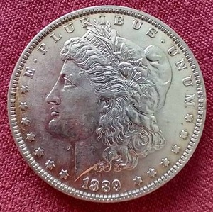 lot 93 image: 1889 Morgan Dollar