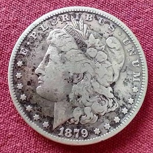 lot 96 image: 1879 Morgan Dollar