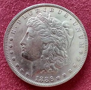 lot 125 image: 1886 Morgan Dollar