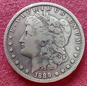 lot 137 image: 1889-O Morgan Dollar