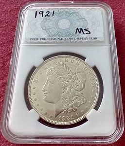 lot 139 image: 1921 Morgan Dollar