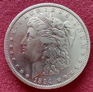 lot 144 image: 1894-O Morgan Dollar - Tough Date