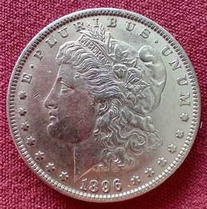 lot 147 image: 1896 Morgan Dollar