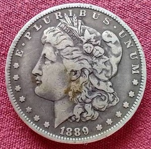 lot 148 image: 1889-O Morgan Dollar