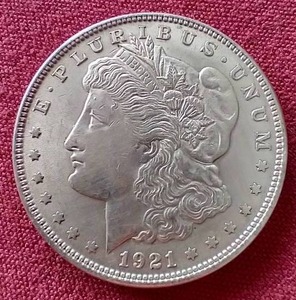 lot 152 image: 1921 Morgan Dollar