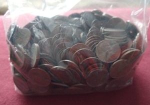 lot 154 image: 5lb Bag of Wheat Pennies
