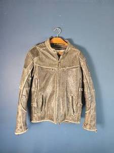lot 76 image: Milwaukee Leather Diamond Performance Motorcycle Jacket  Mens XXL