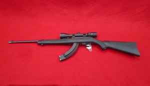 lot 2 image: Ruger 1022 .22LR Rifle wBushnell Scope