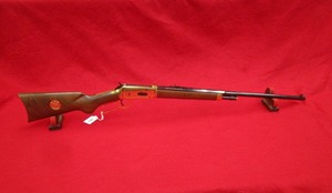 lot 27 image: Winchester 94 30-30Win Lone Star Commemorative Limited Edition Lever Action Rifle