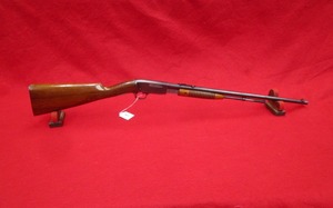 lot 28 image: Browning Trombone 22LR Rifle