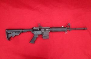 lot 36 image: Del-Ton DTI-15 5.56NATO Rifle