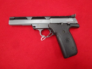 lot 52 image: Smith & Wesson 22A-1 22LR Pistol