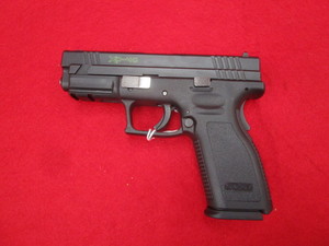 lot 87 image: Springfield Armory XD-40 40S&W Pistol