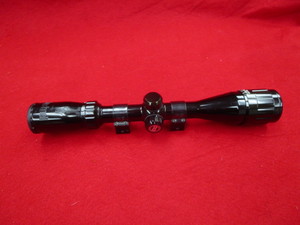 lot 106 image: Bushnell Sportsman 4x-12x,40 Scope