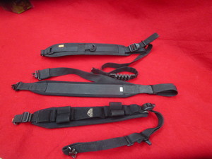 lot 113 image: (3) Rifle Slings