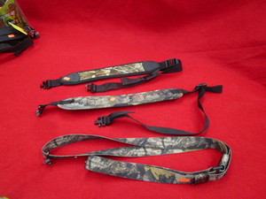 lot 114 image: (3) Rifle Slings
