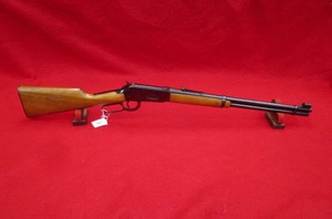 lot 122 image: Winchester 94 32Win Lever Action Rifle