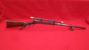lot 4-B image: Cimarron 1885 30-40Krag Rifle
