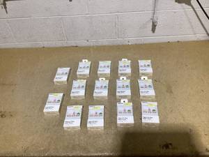 lot 128 image: LOT OF 14 North Key Pack Western PVC Computer Keyboard