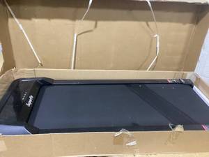 Costway SuperFit 0.6-3.8MPH Walking Pad Under Desk Treadmill with Remote Control and LED Display Black