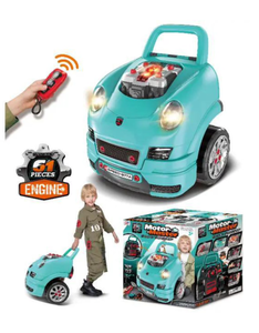 lot 116 image: Motor Master Engine Workshop Green