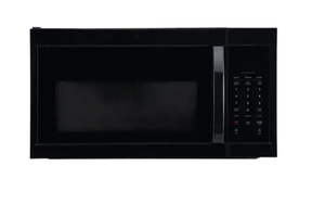 lot 81 image: Vissani 1.7 cu. ft. 1000-Watt Over the Range Microwave in Black