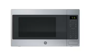 lot 90 image: GE 1.6 Cu. Ft. Countertop Microwave Oven