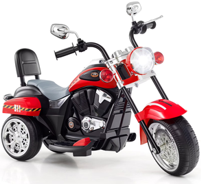 lot 192 image: Costway 3 Wheel Kids Ride On Motorcycle 6V Battery Powered Electric Toy Fire Engine