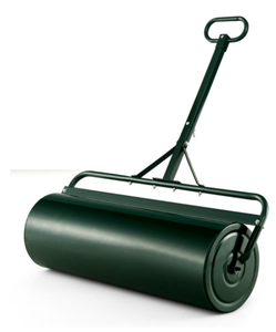 lot 401 image: Costway 39 Inch Wide PushTow Lawn Roller