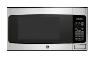 lot 404 image: GE - 1.1 Cu. Ft. Countertop Microwave with Convenience Cooking Controls - Stainless Steel
