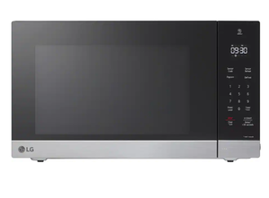 lot 405 image: LG - 1.5 Cu. Ft. Countertop Microwave with Sensor Cooking and Smart Inverter - Stainless Steel