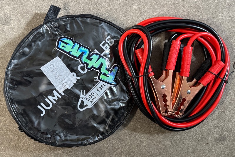 lot 9155 image: FUTURE Battery Cables (FT-DPX413) 