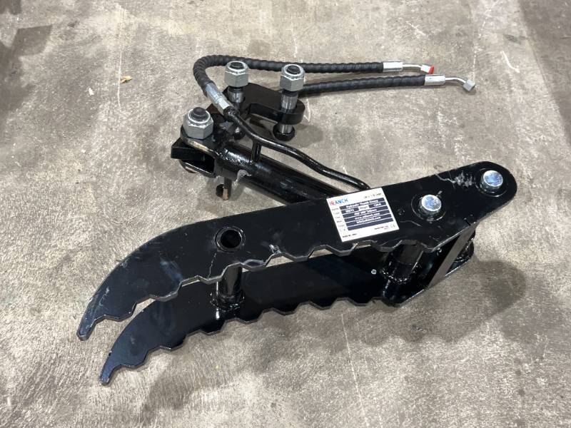 lot 6309 image: SDLANCH Hydraulic Thumb Clamp