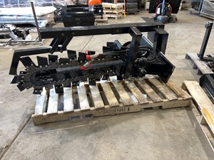 lot 6005X image: SDLANCH Mini Skid Steer Trencher