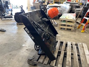 lot 6010 image: SDLANCH Brush Mower Attachment
