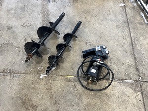 lot 6002 image: SDLANCH 3PC Auger Bit Set