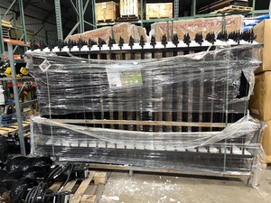 lot 6014 image: SDLANCH Iron Fencing Panels