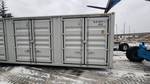 ZXJU0241111 // Sea Container with 4 Side Doors, 40HC, Single Trip