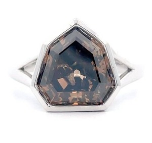 lot 23 image: Orianne 5.07 Carat Natural Diamond Ring in Platinum w Appraisal Retail $21,674 VIDEO
