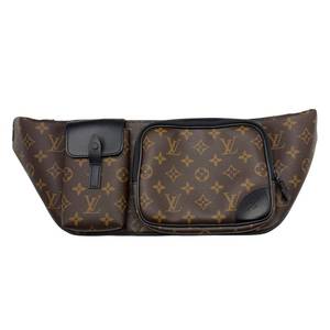lot 10 image: Louis Vuitton Monogram Leather Christopher Waist Bag Pre-Owned Retail $1,800