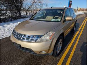 lot 3 image: 2004 Nissan Murano SL - 1 Owner Vehicle, All Wheel Drive
