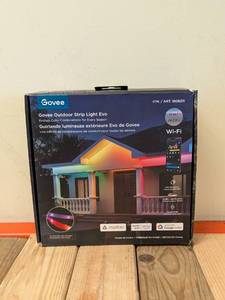 lot 37 image: GOVEE OUTDOOR STRIP LIGHT EVO