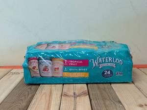 lot 39 image: WATERLOO SPARKLING WATER VARIETY PACK 24CT.
