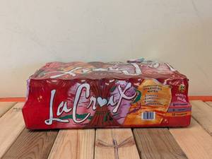 lot 40 image: LA CROIX SPARKLING WATER VARIETY PACK 24CT