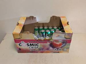 lot 62 image: NEW KLARBRUNN SPARKLING WATER LEMON & LIME FLAVOR 26PK