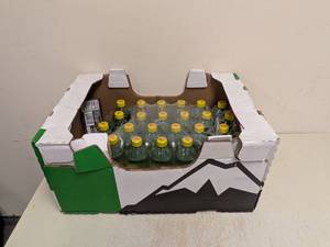 lot 69 image: NEW TOPO CHICO MINERAL WATER 24PK