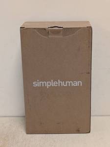 lot 129 image: SIMPLE HUMAN SENSOR MIRROR