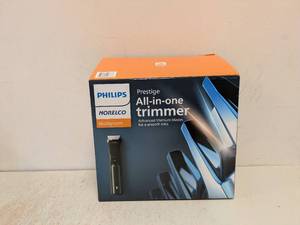 lot 137 image: PHILIPS NORELCO PRESTIGE ALL-IN-ONE TRIMMER