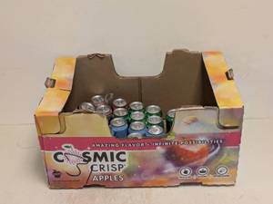 lot 74 image: NEW LA CROIX SPARKLING WATER VARIETY PACK 24CT